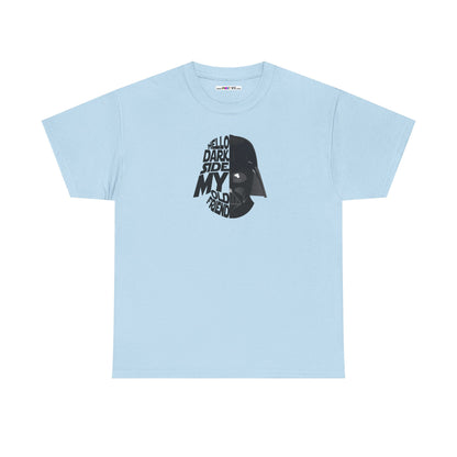 HELLO DARKSIDE MY OLD FRIEND Unisex Heavy Cotton Tee