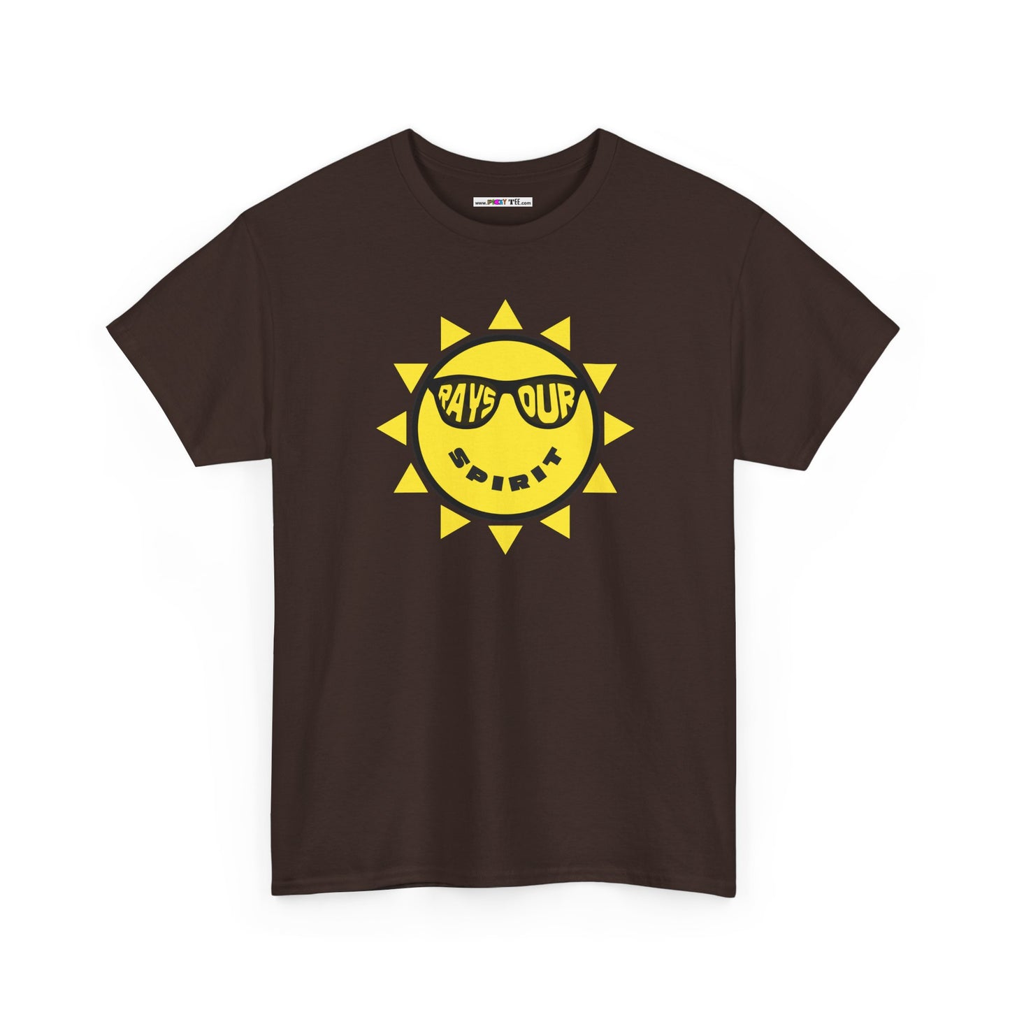 RAYS OUR SPIRIT Unisex Heavy Cotton Tee