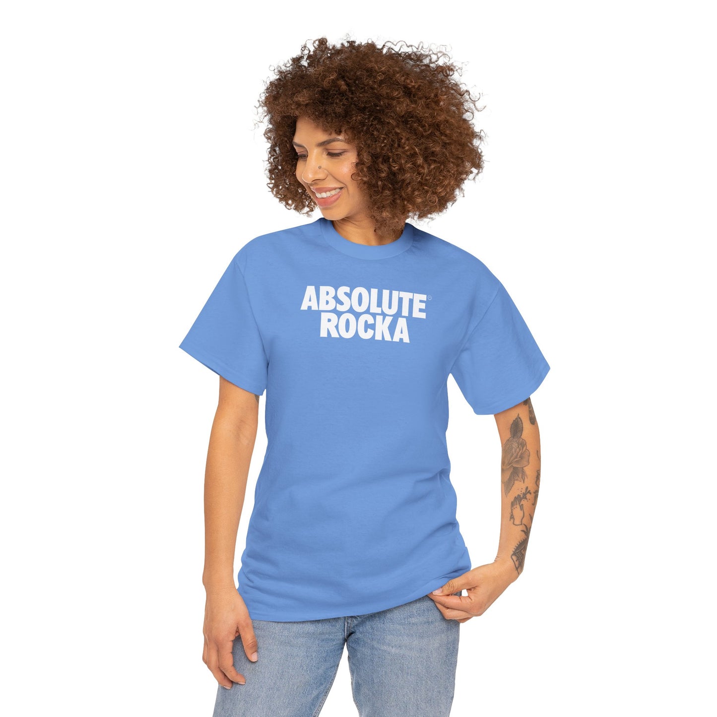 ABSOLUTE ROCKA Unisex Heavy Cotton Tee