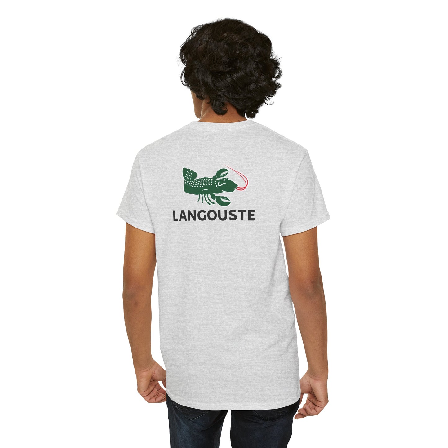 LANGOUSTE Unisex Heavy Cotton Tee