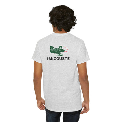 LANGOUSTE Unisex Heavy Cotton Tee