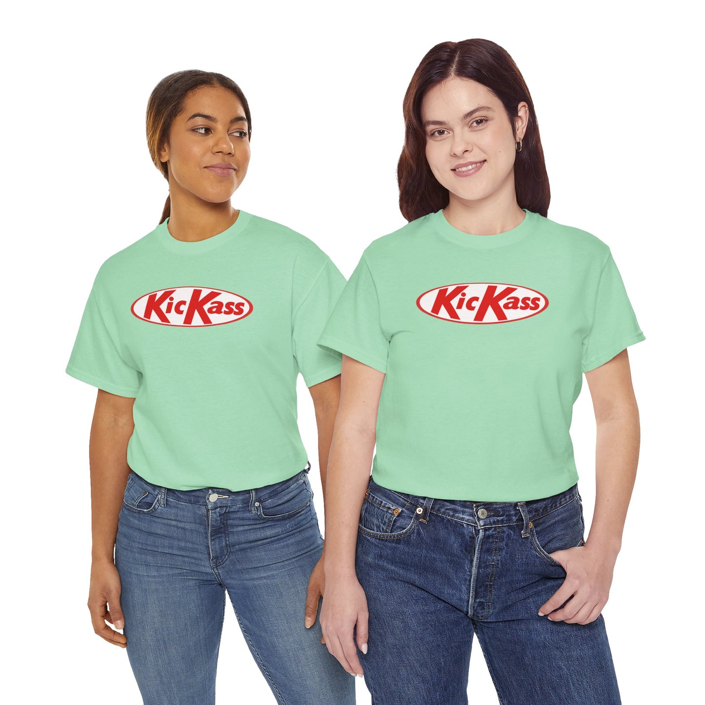 KicKass Unisex Heavy Cotton Tee