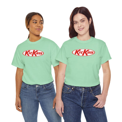 KicKass Unisex Heavy Cotton Tee