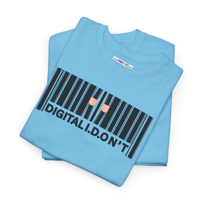 DIGITAL I.D.ON'T Unisex Heavy Cotton Tee