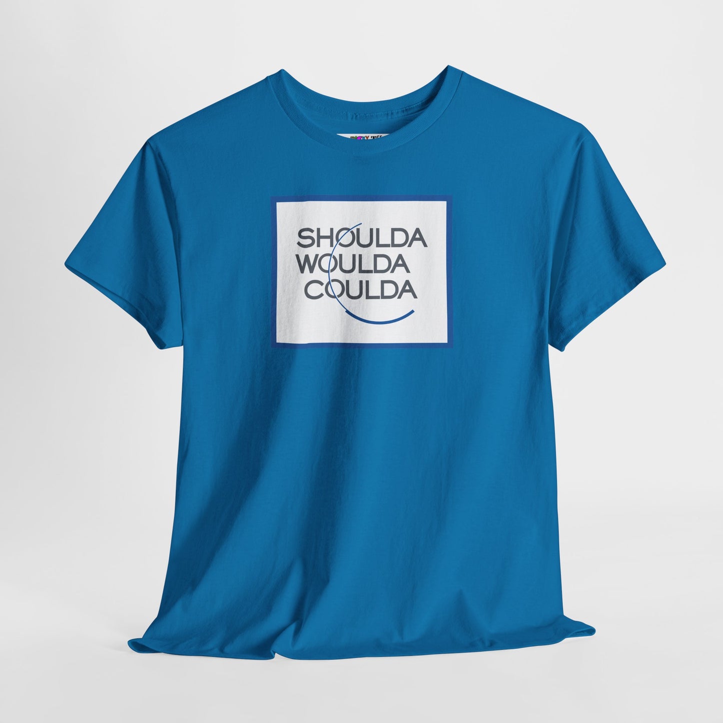 SHOULDA WOULDA COULDA Unisex Heavy Cotton Tee