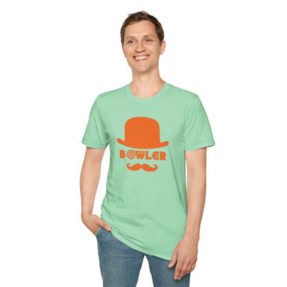 BOWLER Unisex Softstyle 100% Cotton T-Shirt