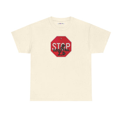 STOP digital i.d Unisex Heavy Cotton Tee