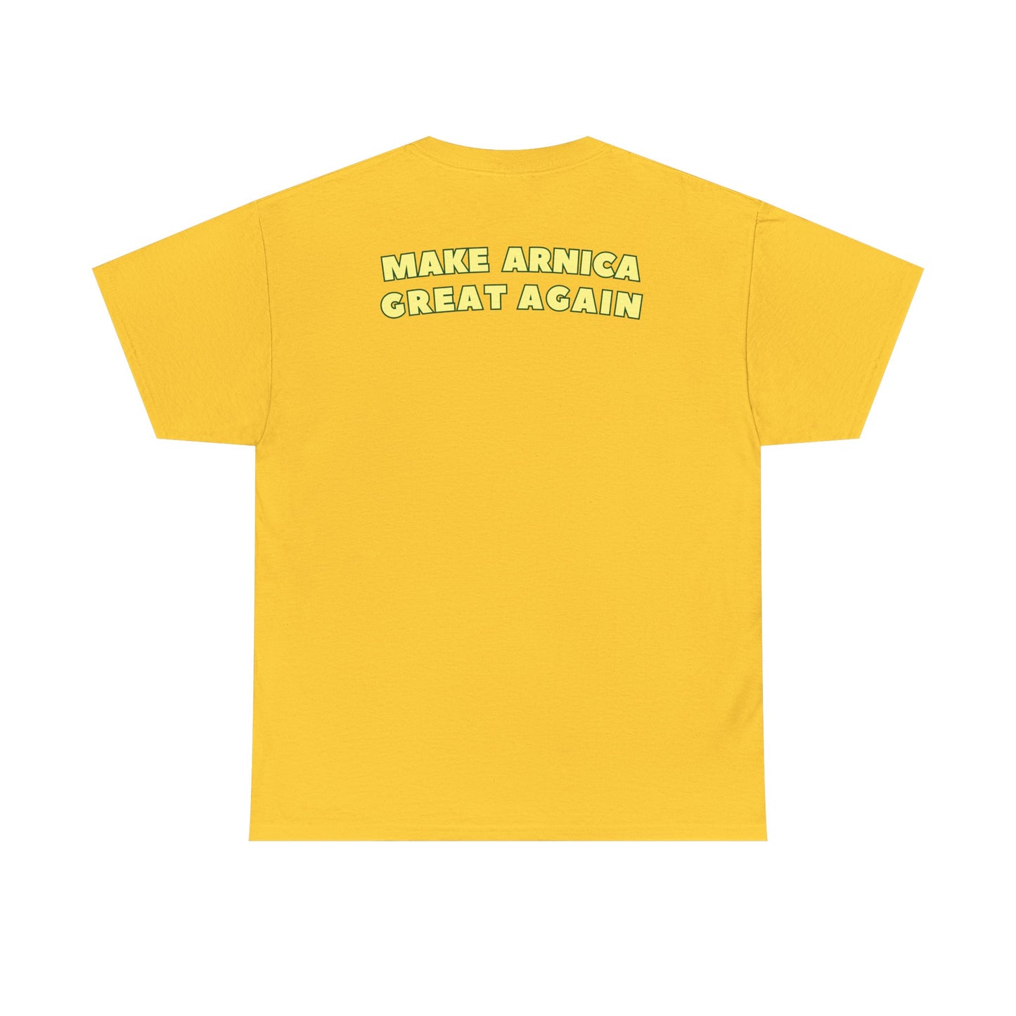 MAKE ARNICA GREAT AGAIN Unisex Softstyle 100% Cotton T-Shirt