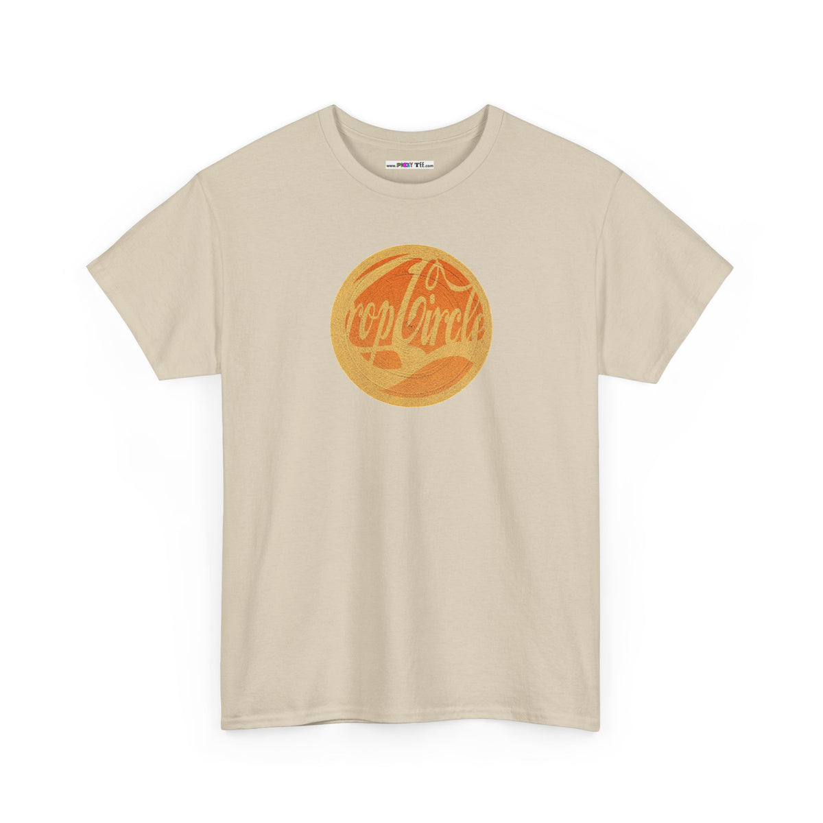 CropCircle Unisex Heavy Cotton Tee