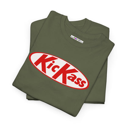 KicKass Unisex Heavy Cotton Tee