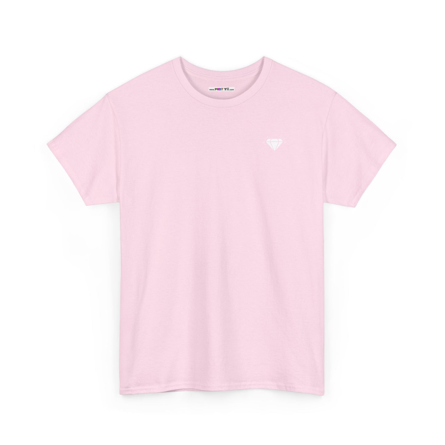 KEEP CRAZY AND SHINE ON Unisex Heavy Cotton Tee