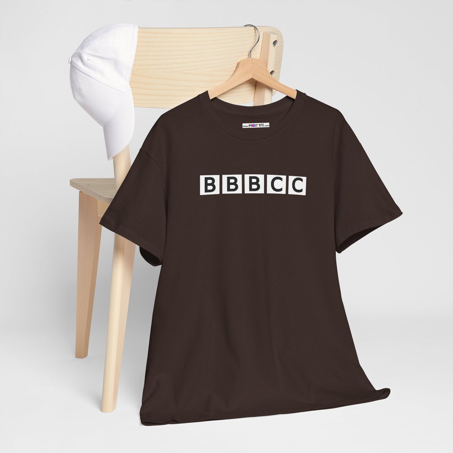 BBBCC the big brother bread and circuses corporation Unisex Heavy Cotton Tee
