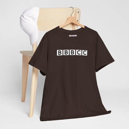 BBBCC the big brother bread and circuses corporation Unisex Heavy Cotton Tee