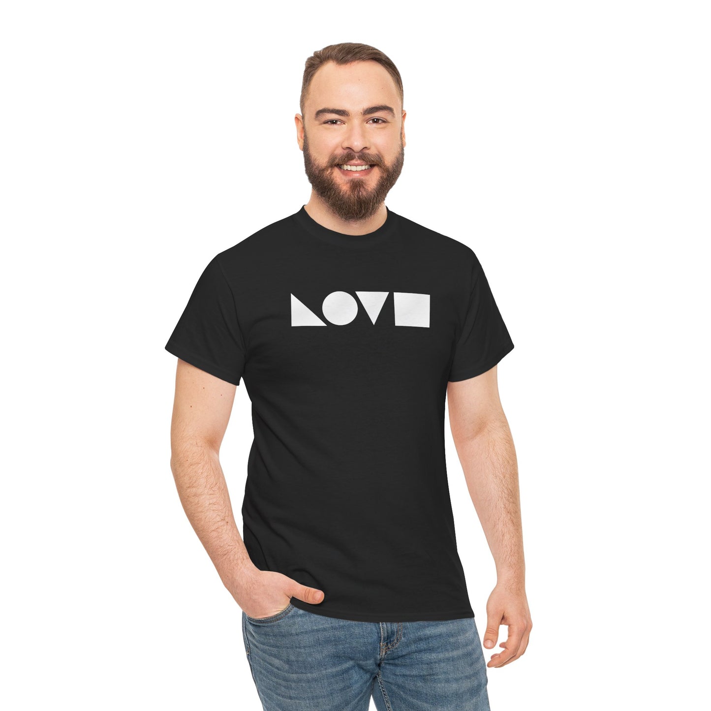 LOVESHAPES Unisex Heavy Cotton Tee