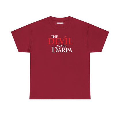 THE DEVIL WARS DARPA Unisex Heavy Cotton Tee