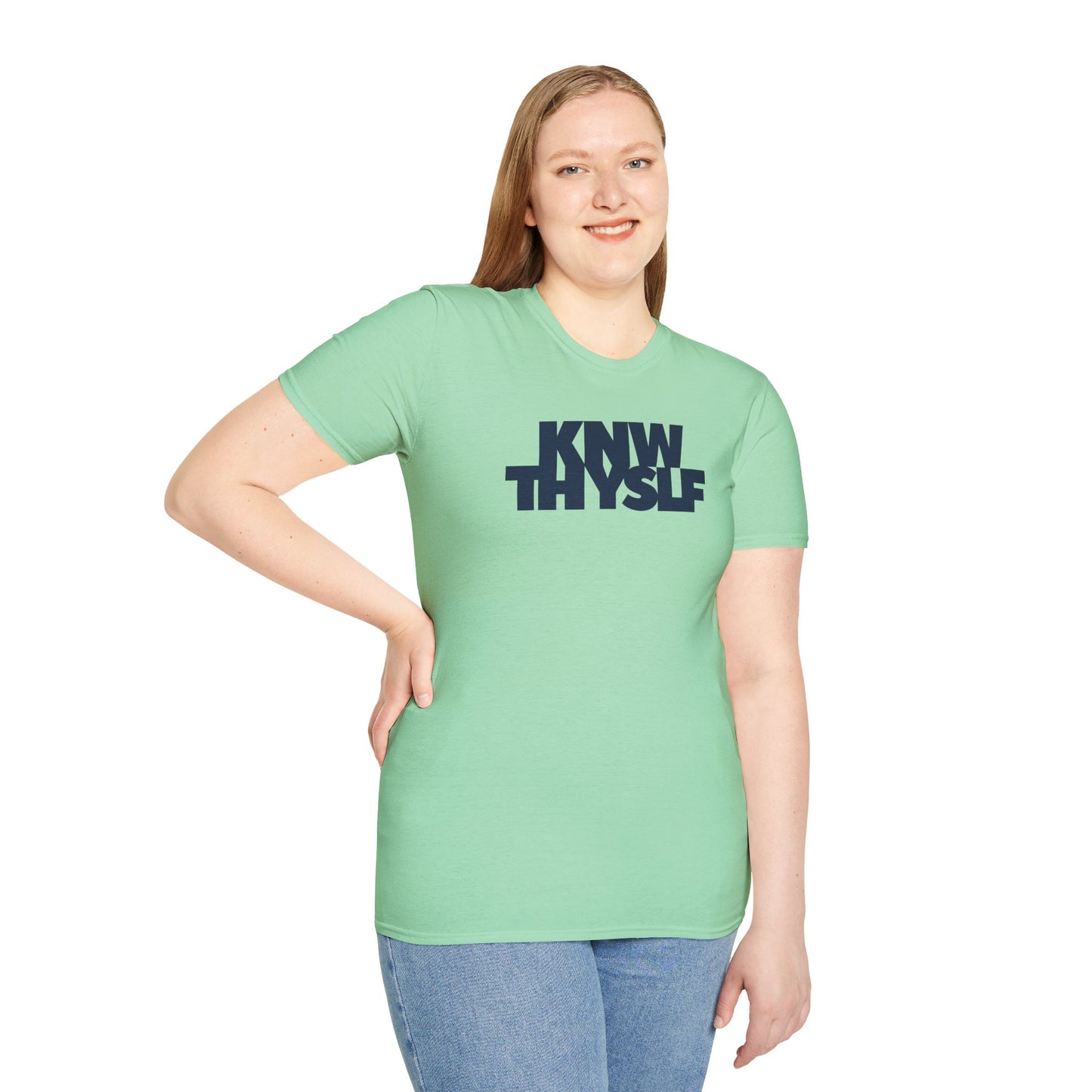 KNW THYSLF Unisex Softstyle 100% Cotton T-Shirt