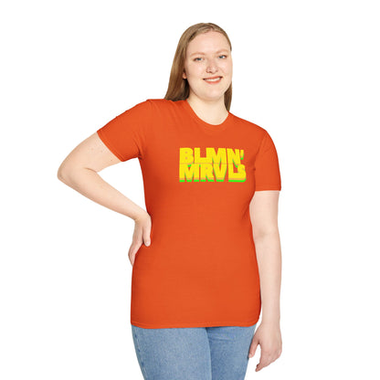 BLMN' MRVLS Unisex Softstyle 100% Cotton T-Shirt