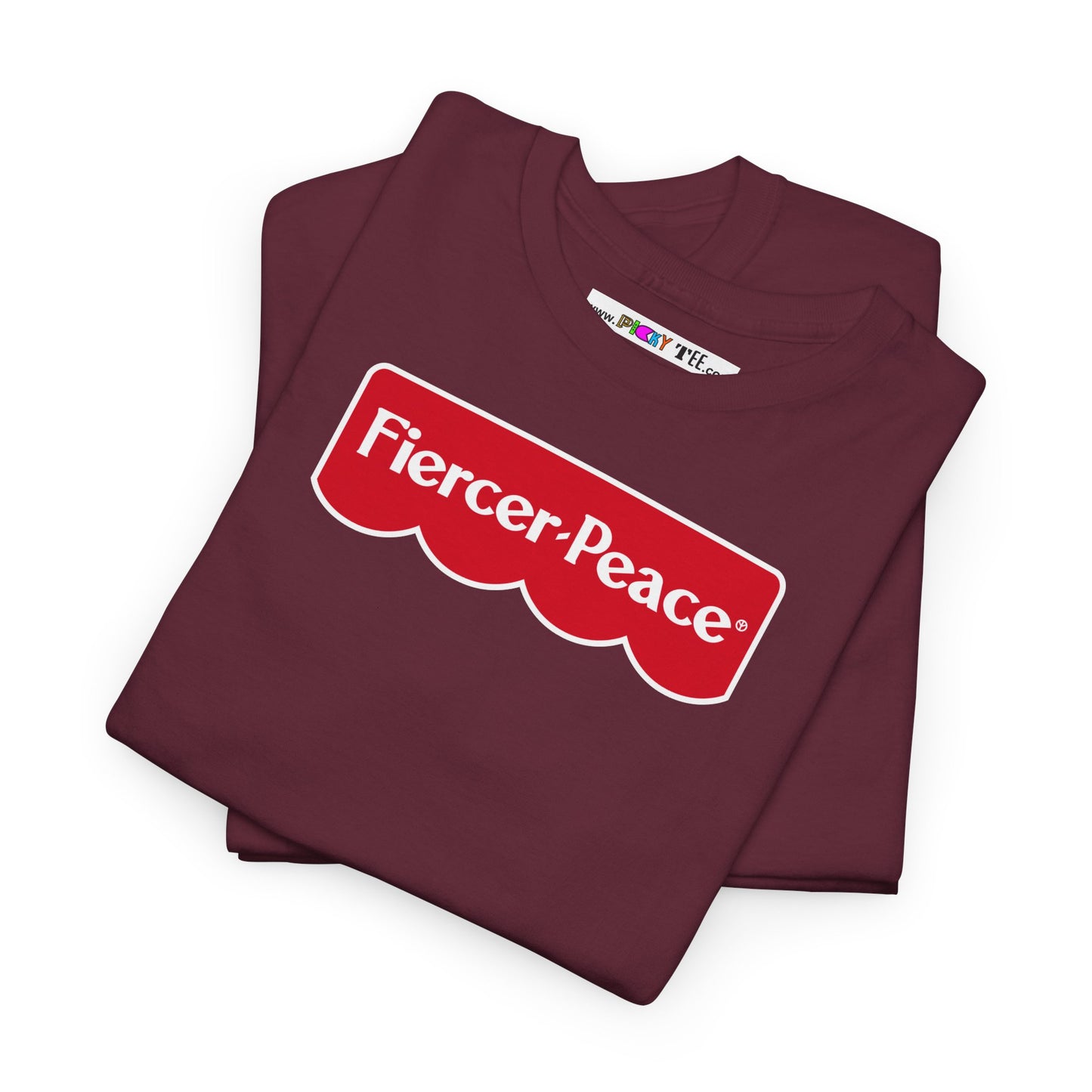 Fiercer Peace Unisex Heavy Cotton Tee