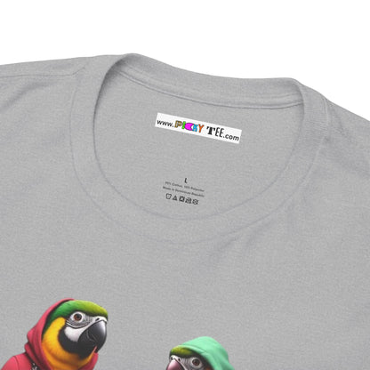 PARROTHOOD Unisex Heavy Cotton Tee