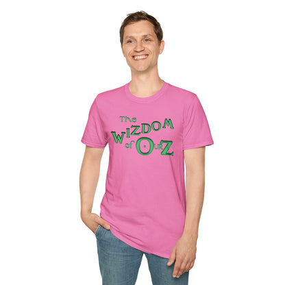 The WIZDOM of OurZ Unisex Softstyle 100% Cotton T-Shirt