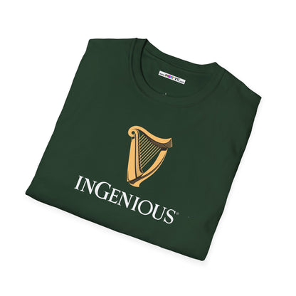 INGENIOUS Unisex Softstyle 100% Cotton T-Shirt