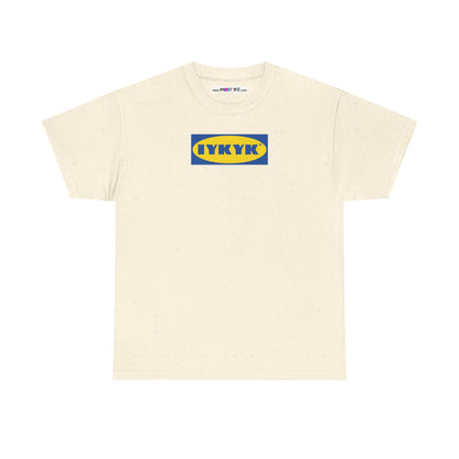 IYKYK Unisex Softstyle 100% Cotton T-Shirt