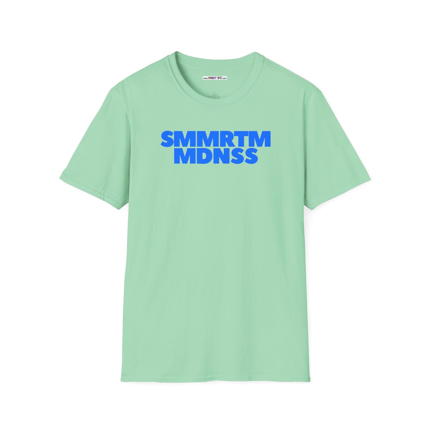 SMMRTM MDNSS Unisex Softstyle 100% Cotton T-Shirt