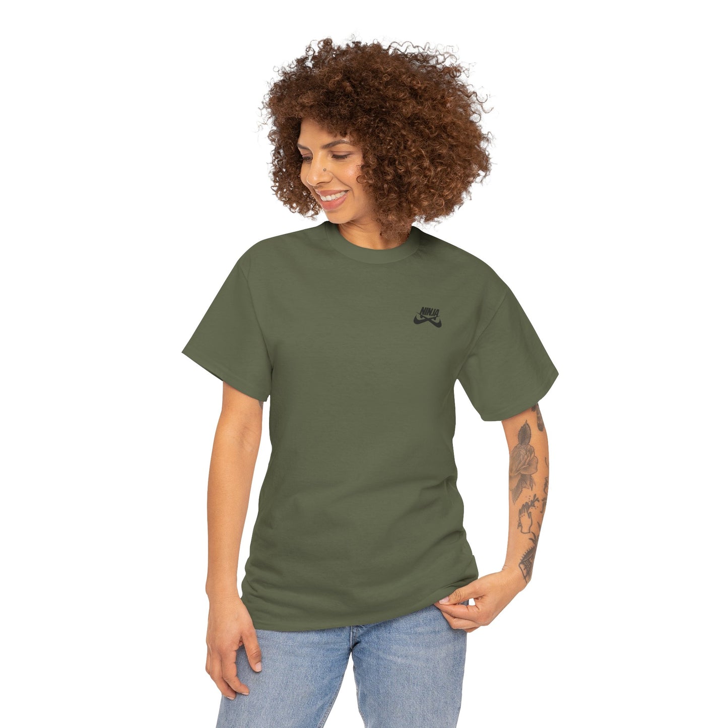 NINJA Unisex Heavy Cotton Tee
