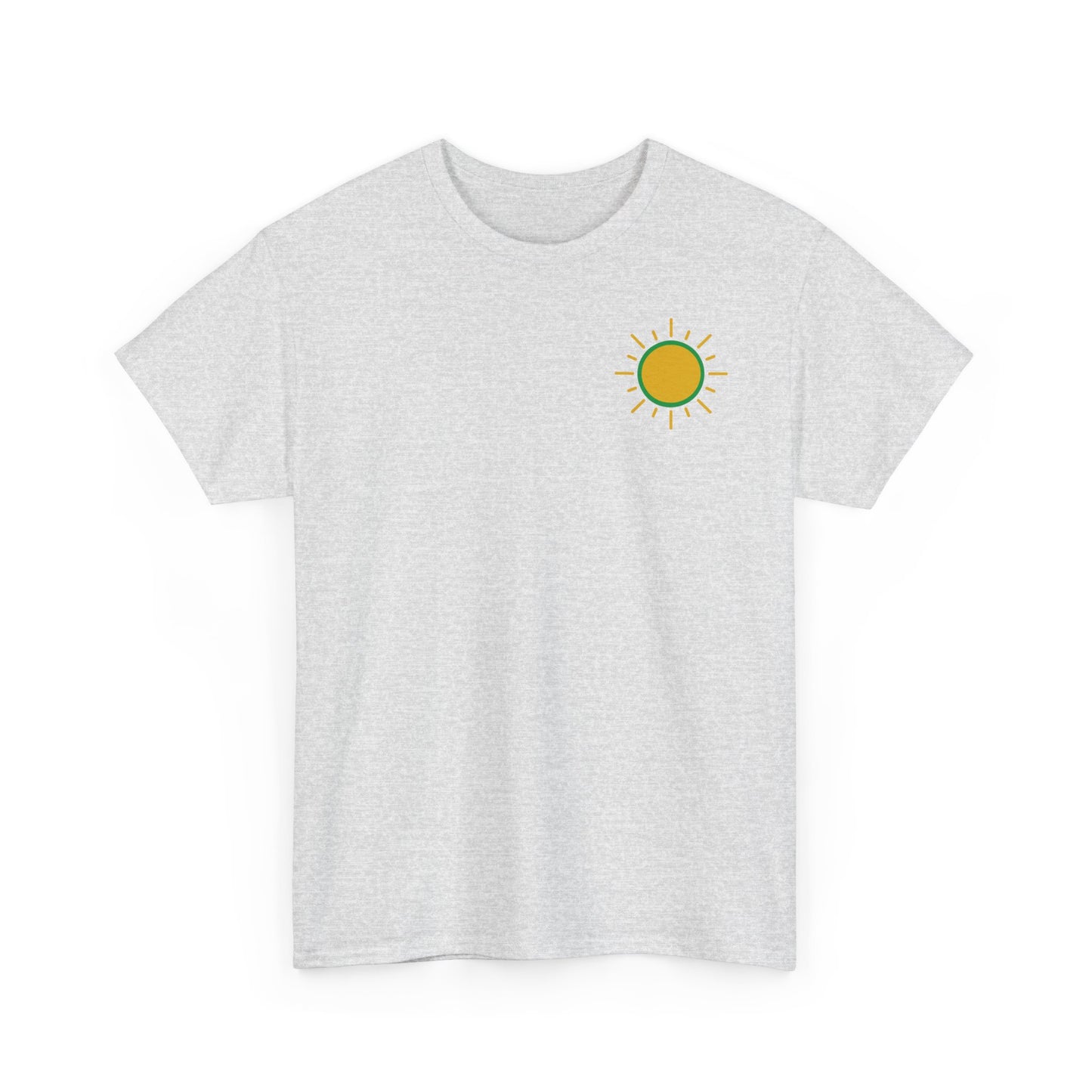 SUNDAZE Unisex Heavy Cotton Tee