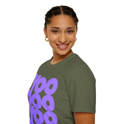 YOO DOO YOO BOO! Unisex Softstyle 100% Cotton T-Shirt