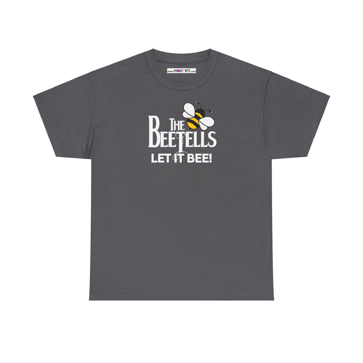 THE BEETELLS  LET IT BEE! Unisex Heavy Cotton Tee