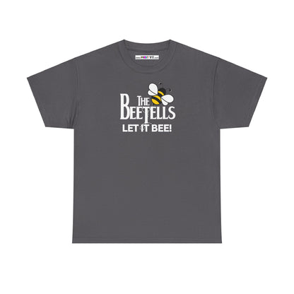 THE BEETELLS  LET IT BEE! Unisex Heavy Cotton Tee