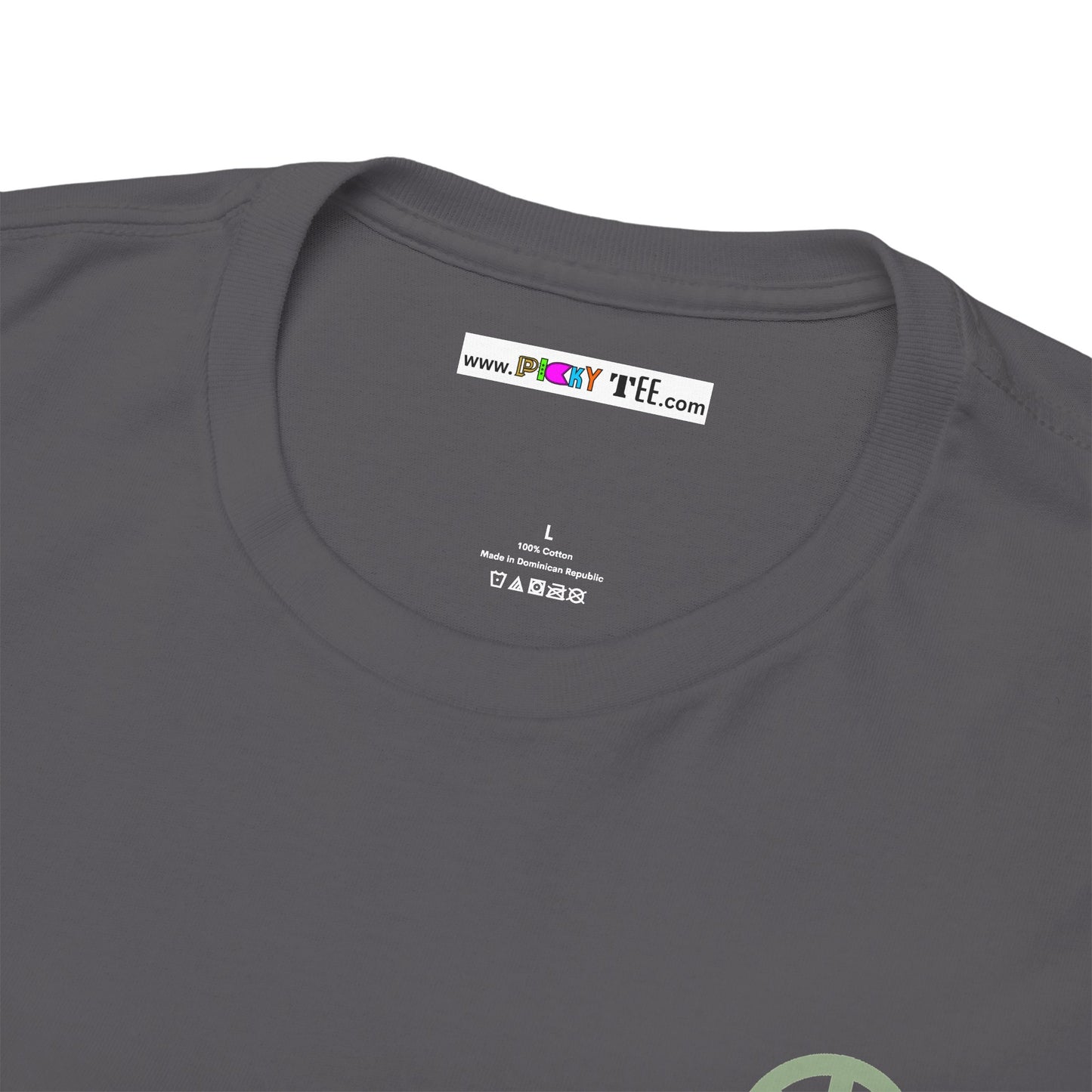 RESIST IN PEACE Unisex Heavy Cotton Tee