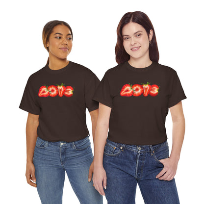 BERRY MUCH LOVE Unisex Heavy Cotton Tee