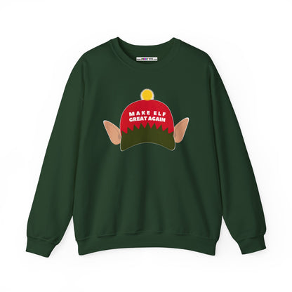 MEGA XMAS Unisex Heavy Blend™ Crewneck Sweatshirt