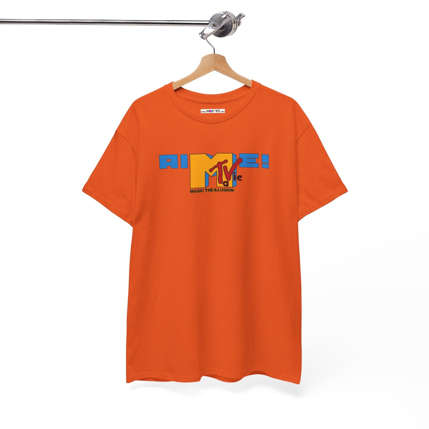 AIME! Ta Vie MAGIC THE ILLUSION Unisex Heavy Cotton Tee