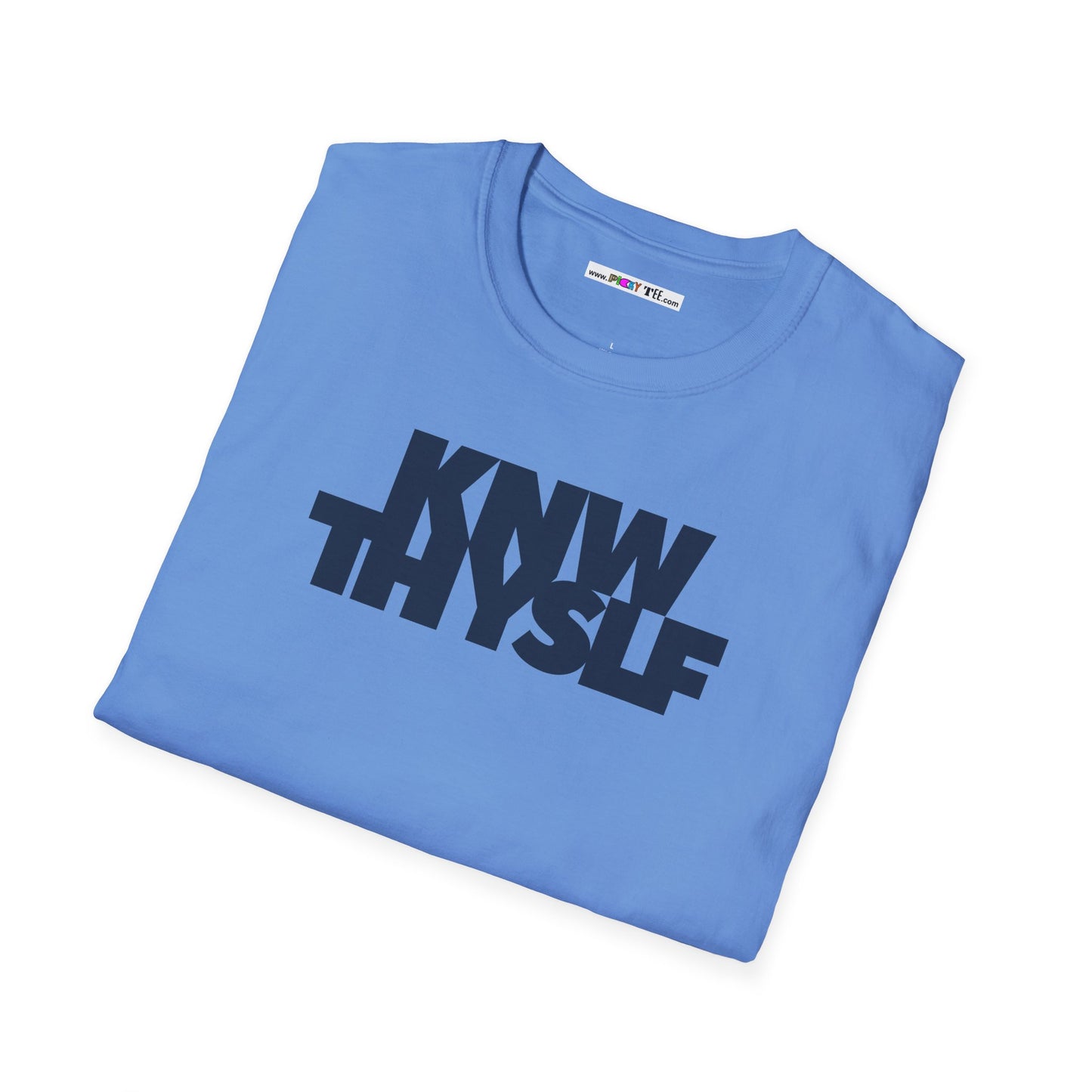 KNW THYSLF Unisex Softstyle 100% Cotton T-Shirt