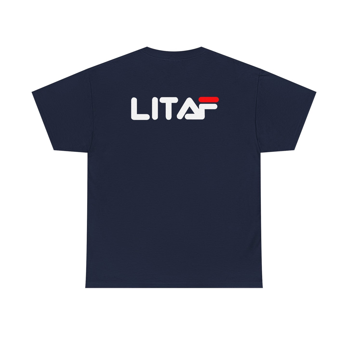LIT AF Unisex Softstyle 100% Cotton T-Shirt