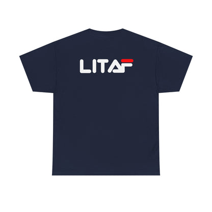 LIT AF Unisex Softstyle 100% Cotton T-Shirt