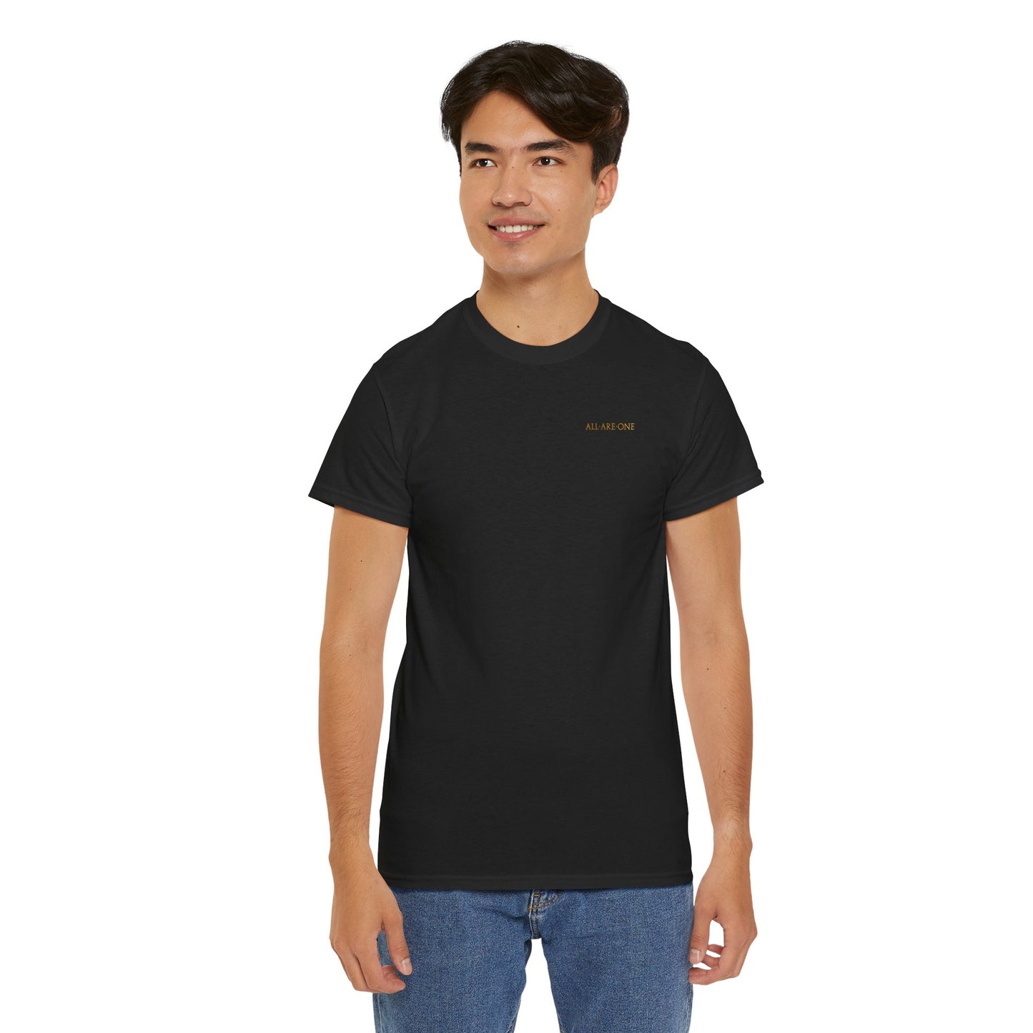 ALL ARE ONE Unisex Heavy Cotton Tee