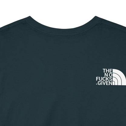 THE NO FUCKS GIVEN Unisex Heavy Cotton Tee