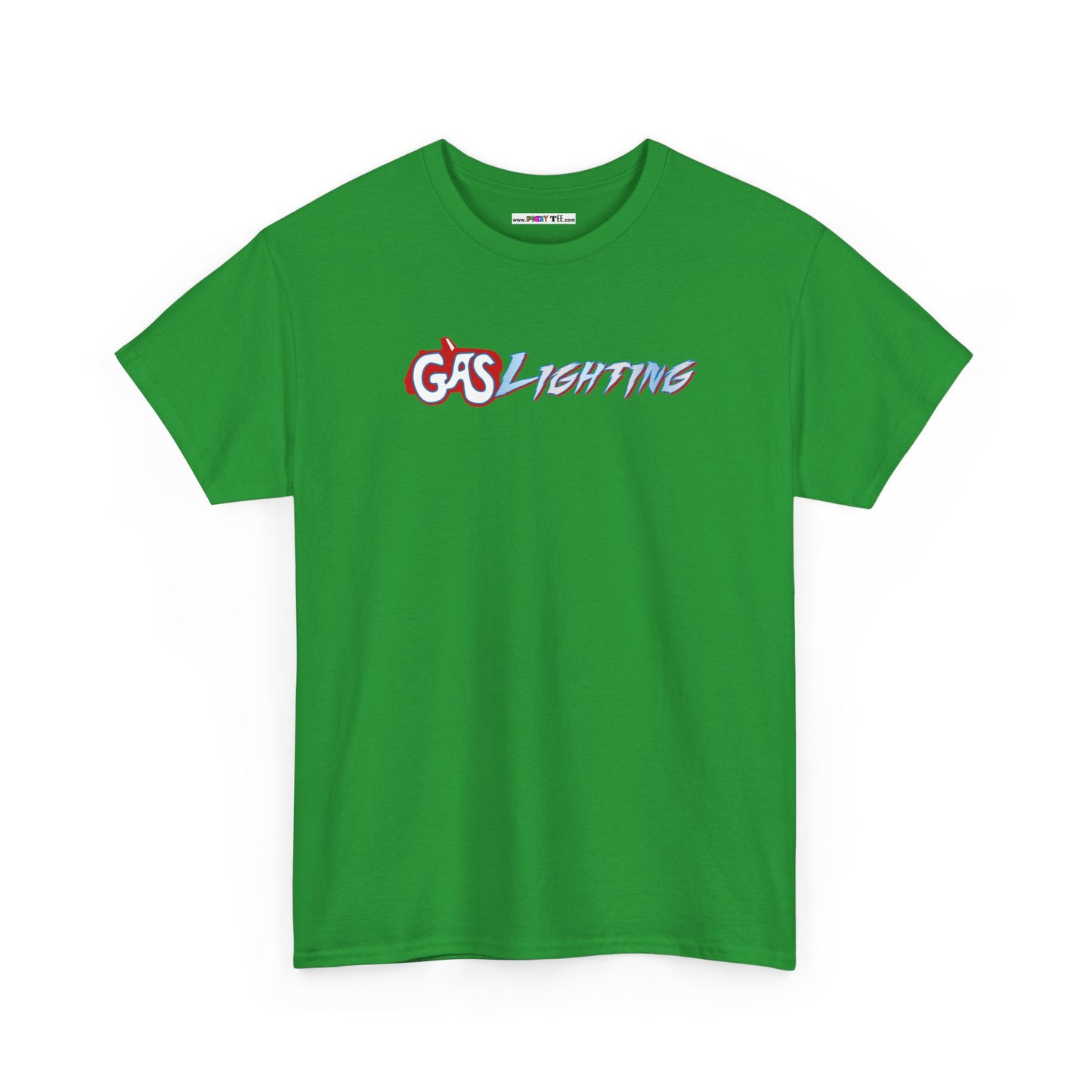 GAS LIGHTING Unisex Heavy Cotton Tee