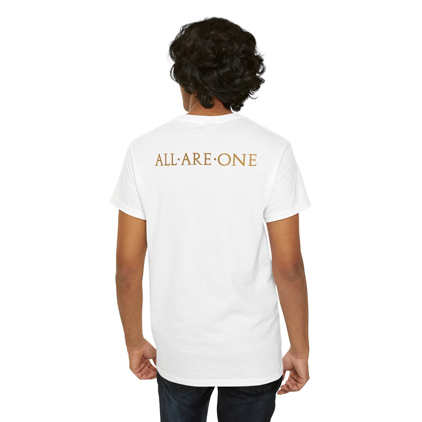 ALL ARE ONE Unisex Heavy Cotton Tee