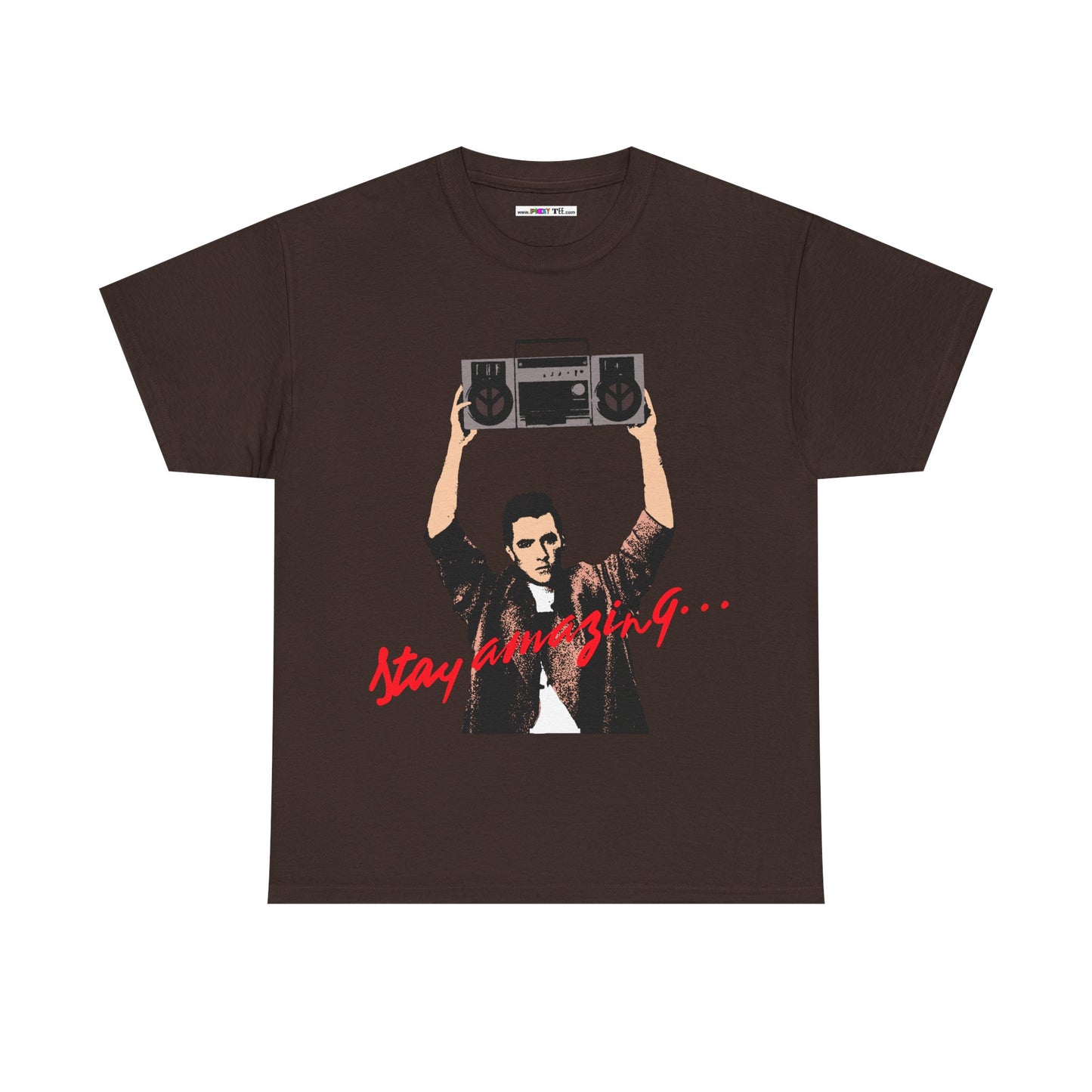 STAY AMAZING Unisex Heavy Cotton Tee