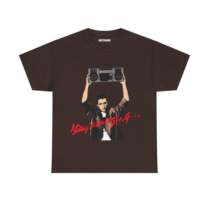 STAY AMAZING Unisex Heavy Cotton Tee