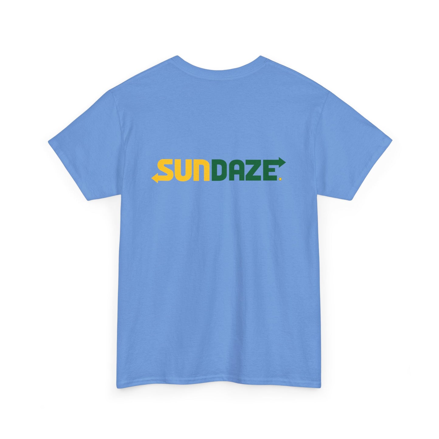 SUNDAZE Unisex Heavy Cotton Tee