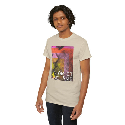 UN ŌM ET UNE ÂME Unisex Heavy Cotton Tee