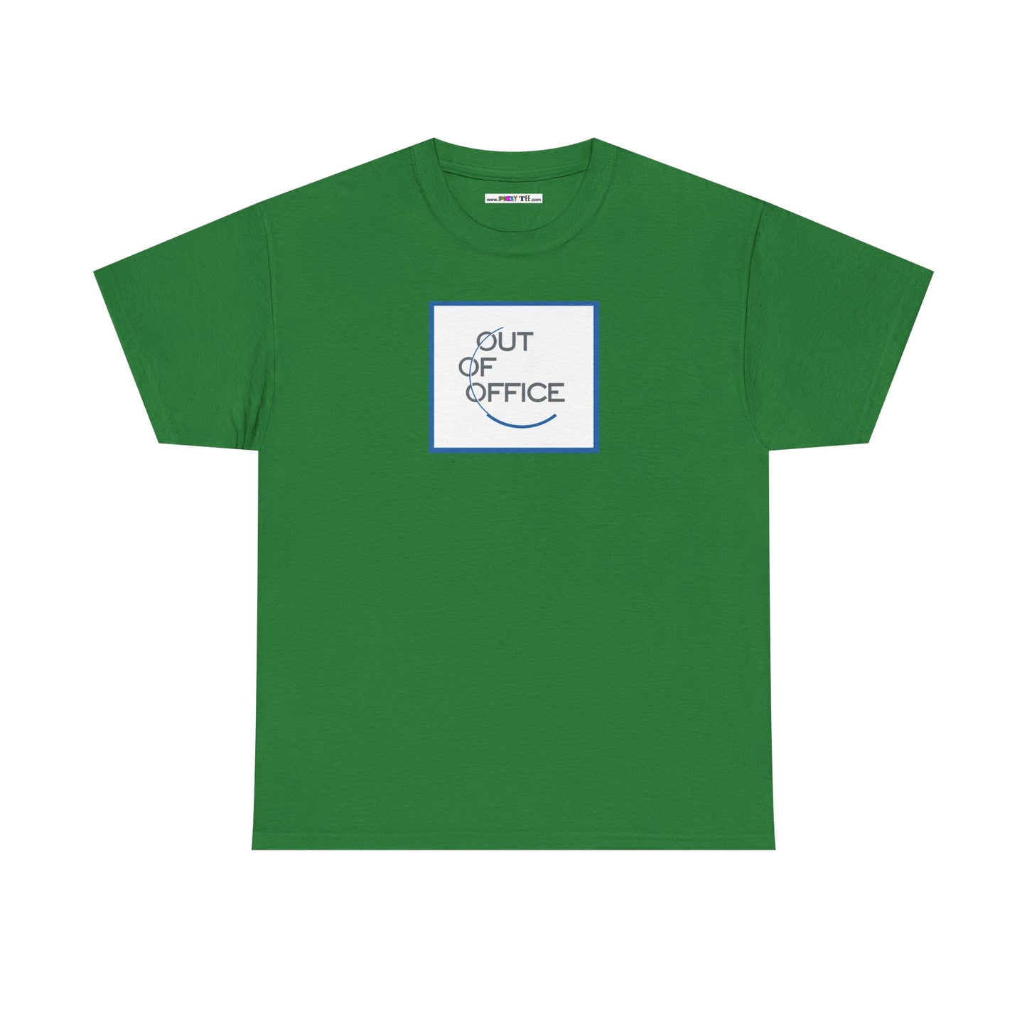 OUT OF OFFICE Unisex Heavy Cotton Tee