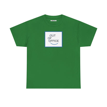 OUT OF OFFICE Unisex Heavy Cotton Tee
