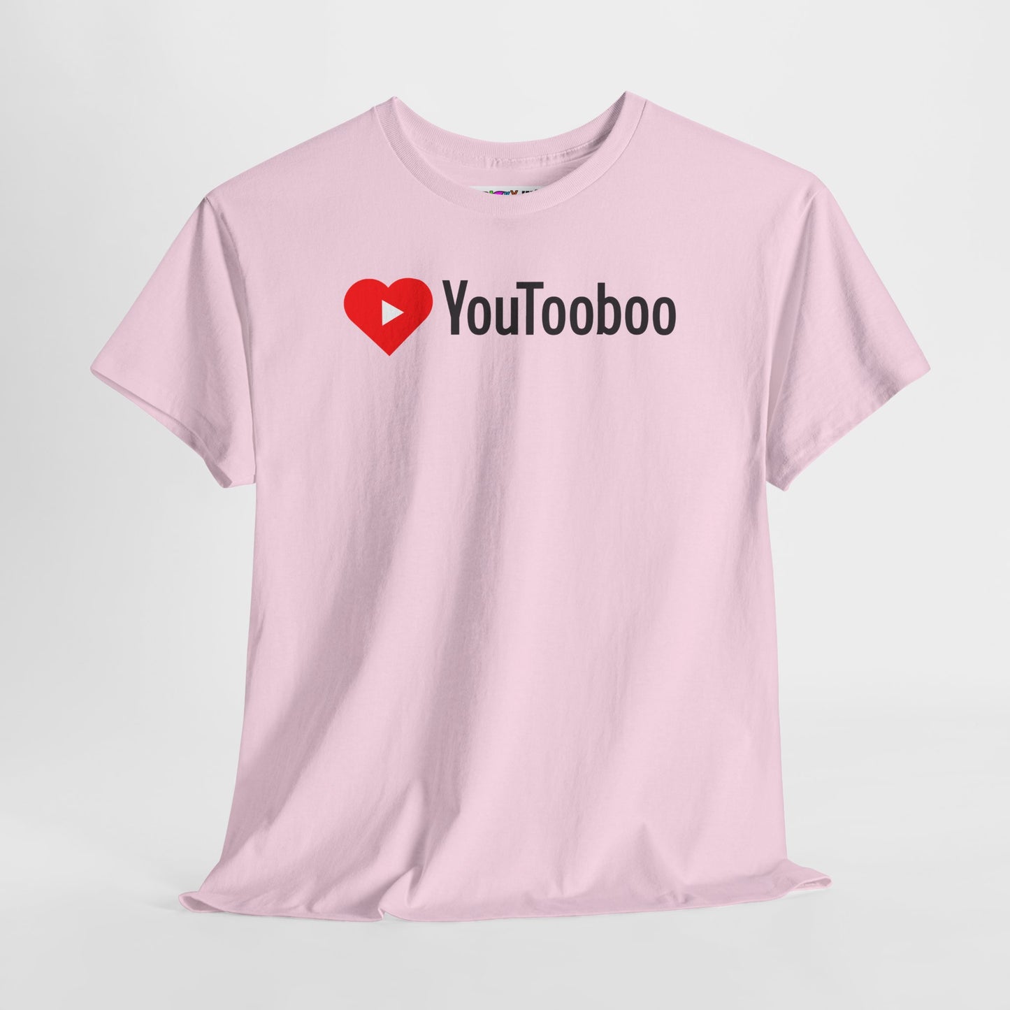HEART Youtooboo Unisex Heavy Cotton Tee